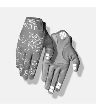 Giro Women's La DND Glove Dark Shadow/White Scree M 7141031