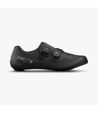 SHIMANO Shimano SH-RC703 BICYCLE SHOES | BLACK 45.0 SHIMANO Shimano SH-RC703 BICYCLE SHOES | BLACK 45.0