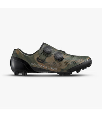 SHIMANO Shimano SH-XC903 S-PHYRE BICYCLE SHOES | CAMO 44.0 SHIMANO Shimano SH-XC903 S-PHYRE BICYCLE SHOES | CAMO 44.0