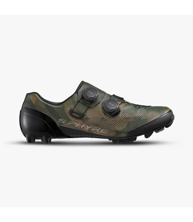 SHIMANO Shimano SH-XC903 S-PHYRE BICYCLE SHOES | CAMO 44.0