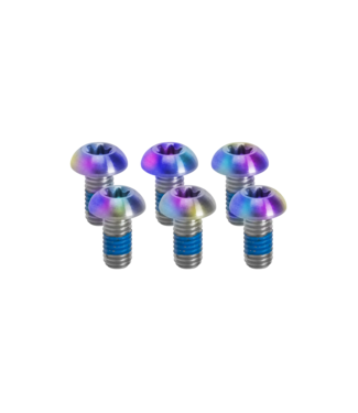 Kogel Ti Bolt Kit Rotor Rainbow