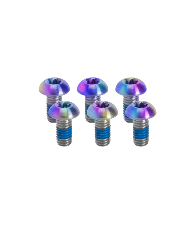 Kogel Ti Bolt Kit Rotor Rainbow