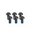 Kogel Ti Bolt Kit Rotor Rainbow