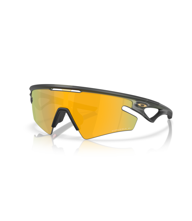 OAKLEY Oakley SPHAERA SLASH MATTE OLIVE INK W/ PRIZM 24K POLARIZ