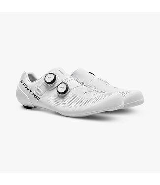 SHIMANO Shimano SH-RC903E S-PHYRE BICYCLE SHOES | WHITE 45.0 WIDE SHIMANO Shimano SH-RC903E S-PHYRE BICYCLE SHOES | WHITE 45.0 WIDE