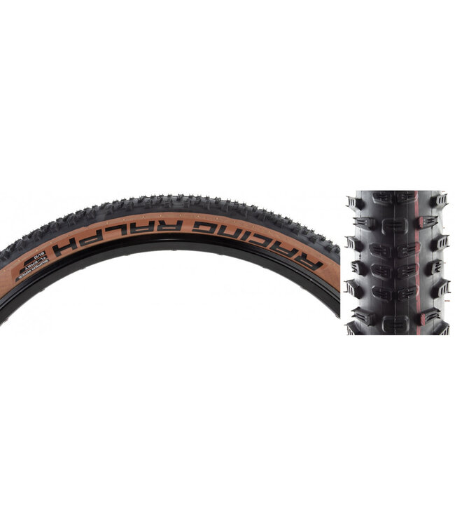 TIRE SWB RACING RALPH 29x2.35 EVO S-RACE BK/TAN ADDIX SPEED TLR FOLD
