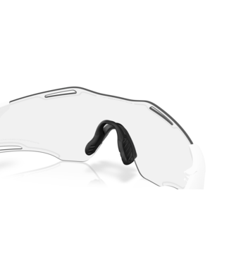 OAKLEY Oakley Cybr Zero Matte White W Clear Photochromic 50%