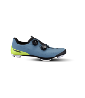 SPECIALIZED Specilalized SW RECON MTB SHOE GRY BLU 44 SPECIALIZED Specilalized SW RECON MTB SHOE GRY BLU 44