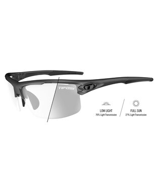 Tifosi Rivet Gunmetal Fototec Sunglasses