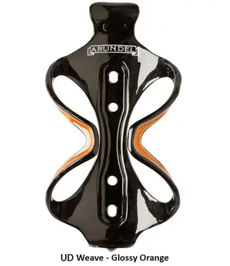 Arundel Oil Slick Mandible Orange Glossy Bottle Cage