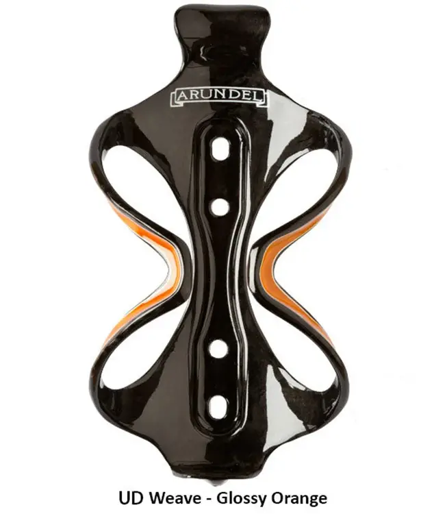 Arundel Oil Slick Mandible Orange Glossy Bottle Cage