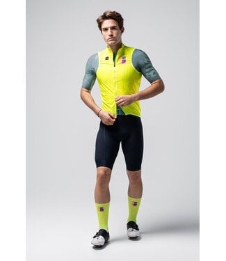 GOBIK Garmin Plus 2.0 Liquid  Vest Lime M