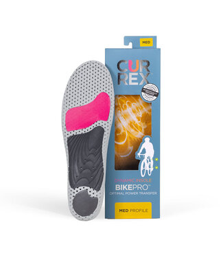 CURREX BIKEPRO™ Insoles | Dynamic Insoles for Cycling, Bike Riding & MotoGP