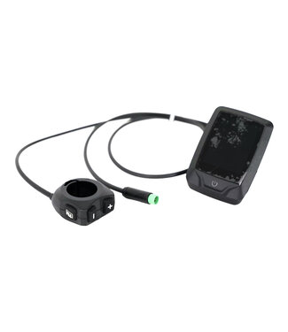 SPECIALIZED Specialized ELE HMI, MASTERMIND WIRED TURBO CONNECT DISPLAY (TCD-W 2), W/ WIRED REMOTE One Size