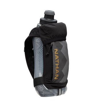 NATHAN Nathan Quick Squeeze Plus Ins 18oz Black/Gold OSFA