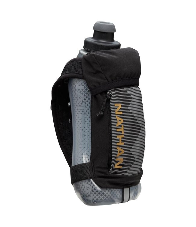 NATHAN Nathan Quick Squeeze Plus Ins 18oz Black/Gold OSFA