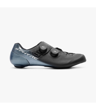 SHIMANO Shimano SH-RC903E S-PHYRE BICYCLE SHOES | BLACK 45.0 WIDE SHIMANO Shimano SH-RC903E S-PHYRE BICYCLE SHOES | BLACK 45.0 WIDE