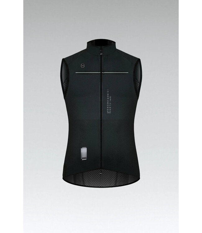 GOBIK Gobik Vest Plus 2.0 Women's Black Lead Medium