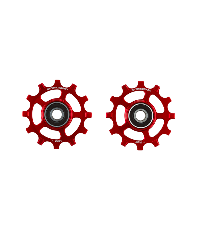 Ceramic Speed PW Alloy Sram 12Sp AXS Road Red