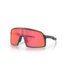 OAKLEY Oakley Sutro S Matte Black Prizm Trail Torch Sunglasses