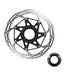 SRAM Sram Rotor Centerline X Road 2 Piece 160mm Black (includes steel rotor bolts) Rounded