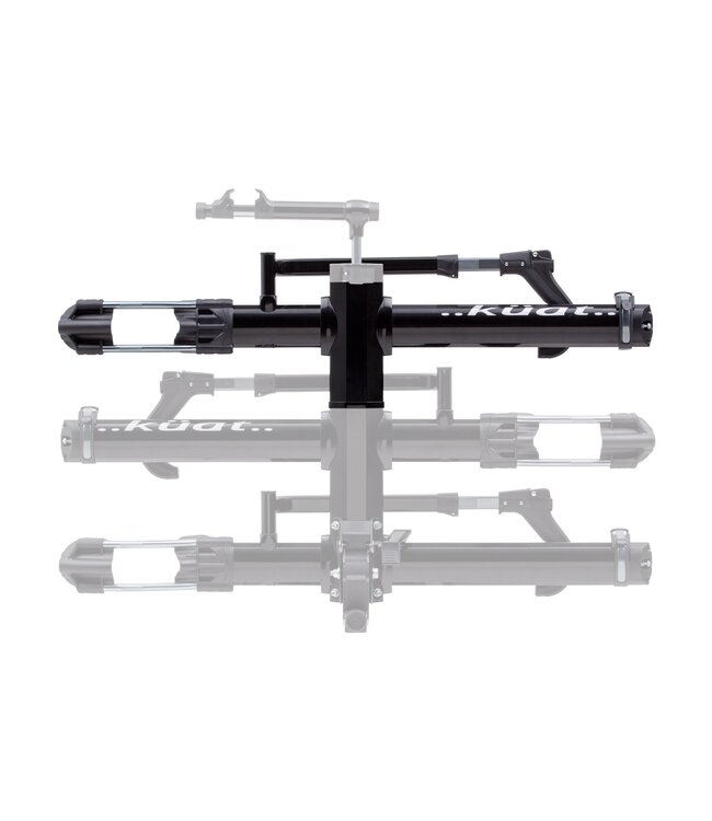 Kuat NV Add-On 2.0-2"   1 Bike Rack Extension Black Metallic