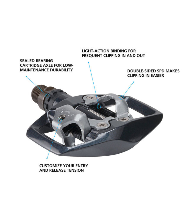 SHIMANO Shimano Pd-ED500 Reflector Pedal