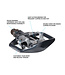 SHIMANO Shimano Pd-ED500 Reflector Pedal