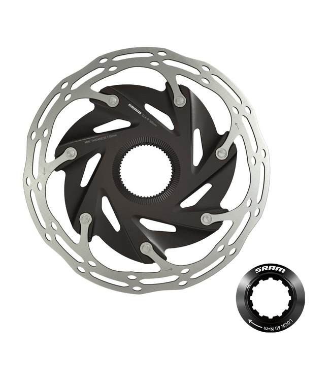 SRAM Sram Centerline XR 2P 140mm Disc Brake Rotor