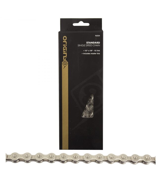 Origin8 1/2x3/32 1s SL 116L Standard Chain