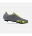 Giro Giro Empire E70 Knit Cycling Shoes Men's Grey Heather/Highlight Yellow 44