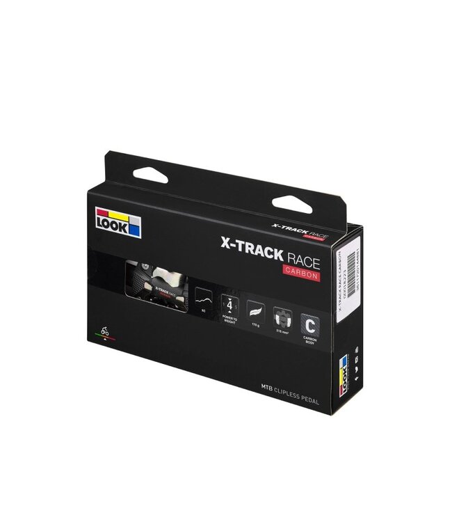LOOK Look X-Track Race Carbon MTB Clipless Pedal