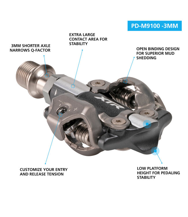 SHIMANO Shimano PD M9100 Xtr