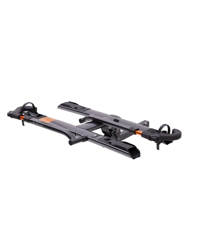 Kuat Sherpa 2.0 Hitch Rack: 2" 2 Bike Pearl and Silver Anodize