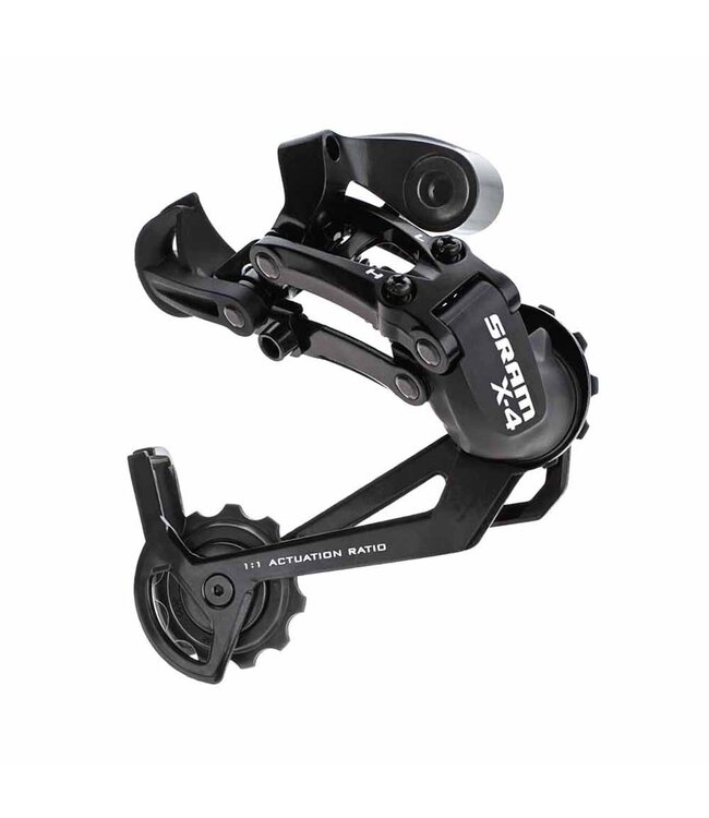 SRAM Sram X-4 Long Cage Black Rear Derailleur