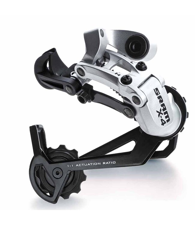 SRAM Sram X-4 Long Cage Black Rear Derailleur