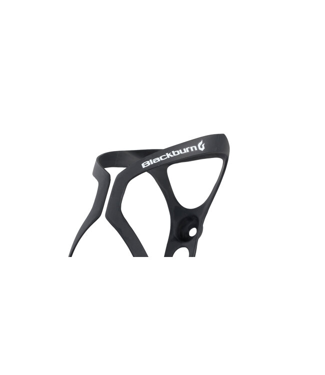BLACKBURN Blackburn Cinch Carbon Bottle Cage Matte White/Black