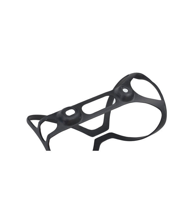 BLACKBURN Blackburn Cinch Carbon Bottle Cage Matte White/Black