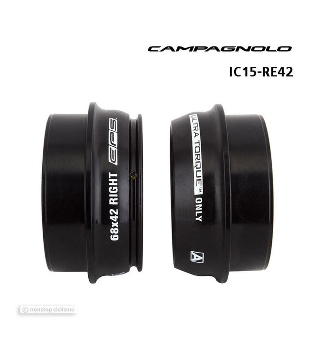 CAMPAGNOLO 0112709 INTEGRATED BB CUPS BB30 68X42  EPS COMPAT