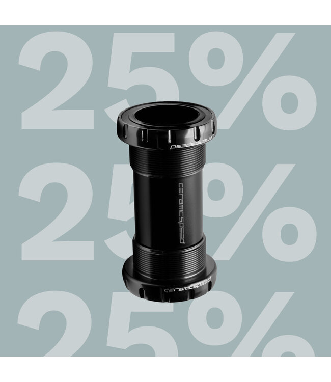 Cermic Speed BB86 Shimano Bottom Bracket Black