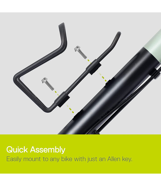 Delta Alu Black Bottle Cage