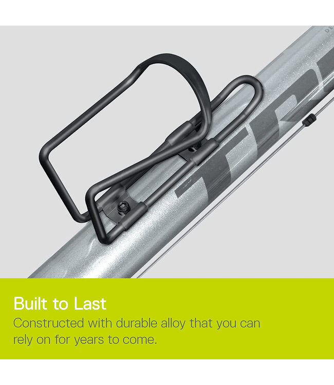 Delta Alu Black Bottle Cage