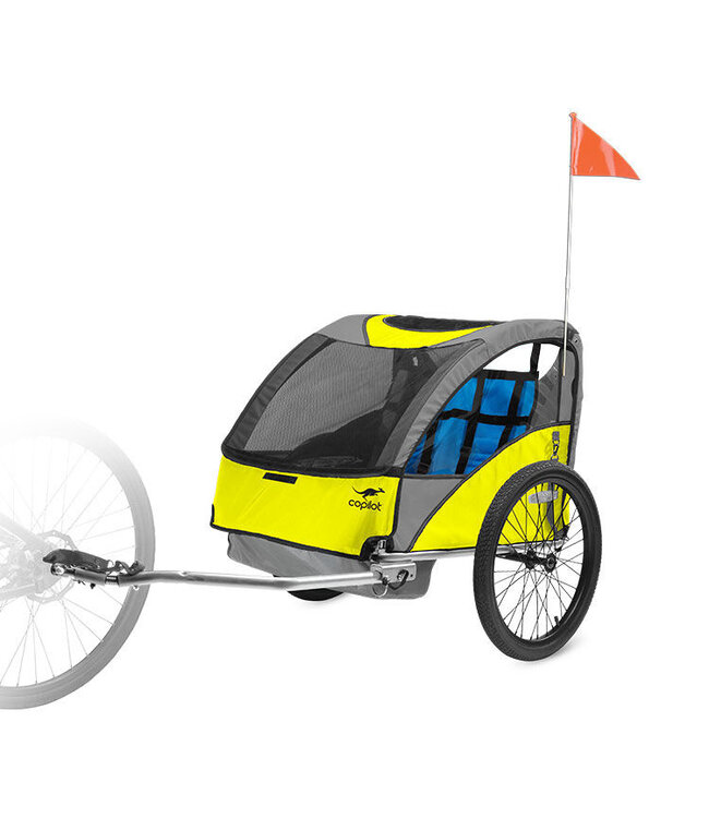 COPILOT Copilot Model A Child Bicycle Trailer & Stroller Conversion Kit