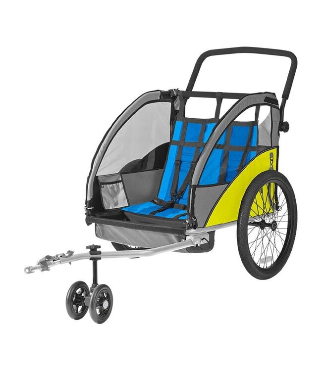 COPILOT Copilot Model A Child Bicycle Trailer & Stroller Conversion Kit