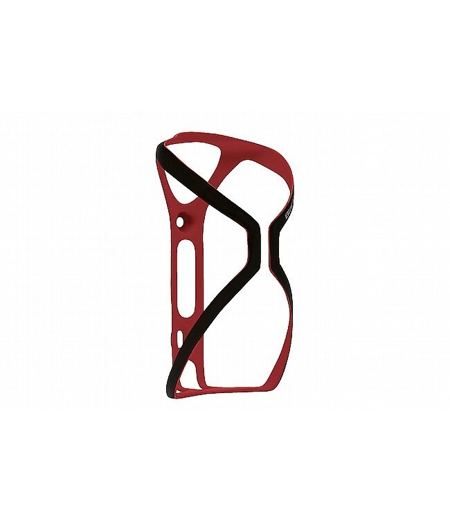 BLACKBURN Blackburn Cinch Carbon Cage Gloss Black/Red