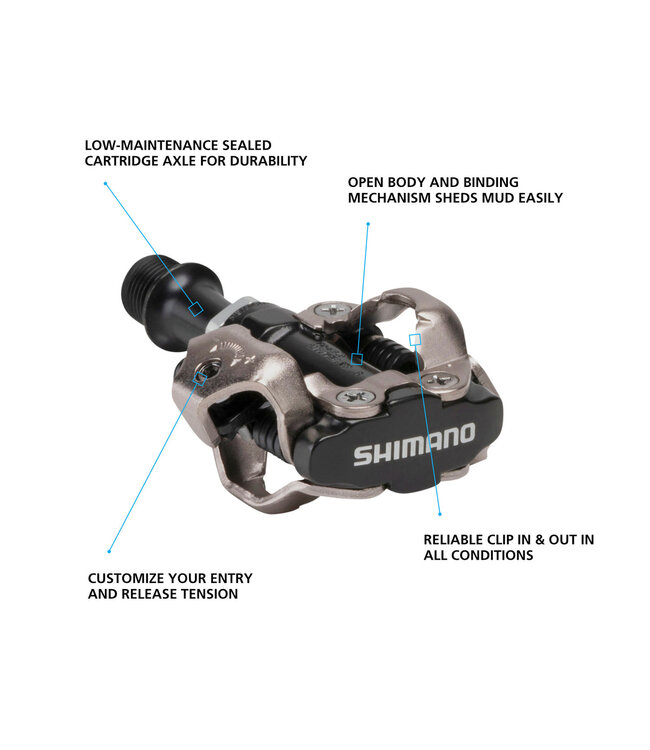 SHIMANO Shimano Pd-M540 SPD Pedal