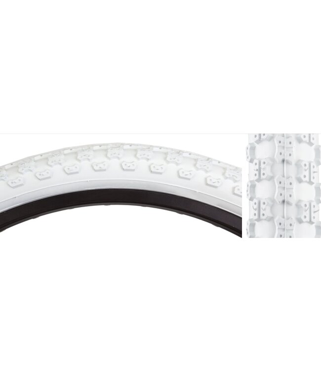 Sunlite 59247 WHITE 14X2.125 Tire