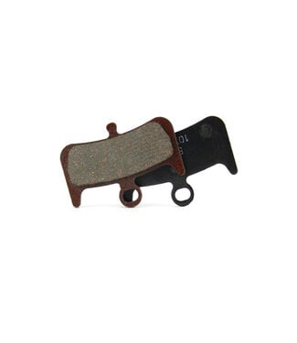 Hayes Dominion A4 Disc Brake Pads, Semi-Metallic T106