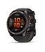 GARMIN Garmin fēnix® 8 Pro – 51 mm, AMOLED fēnix® 8 Pro – 51 mm, AMOLED, Sapphire, Titanium with Graphite/Black Silicone Band