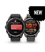 GARMIN Garmin fēnix® 8 Pro – 47 mm, AMOLED fēnix® 8 Pro – 47 mm, AMOLED, Sapphire, Titanium with Graphite/Black Silicone Band